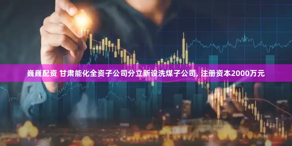 巍巍配资 甘肃能化全资子公司分立新设洗煤子公司, 注册资本2000万元