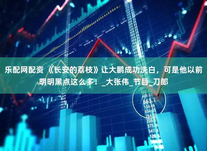乐配网配资 《长安的荔枝》让大鹏成功洗白，可是他以前明明黑点这么多！_大张伟_节目_刀郎