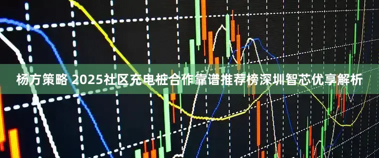 杨方策略 2025社区充电桩合作靠谱推荐榜深圳智芯优享解析