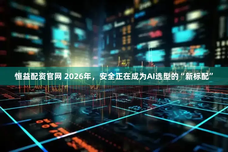 恒益配资官网 2026年，安全正在成为AI选型的“新标配”